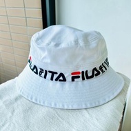 Fila白色漁夫帽