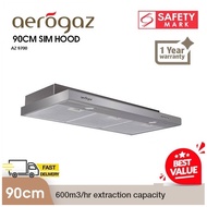 Aerogaz AZ-9700 90cm Slim Hood