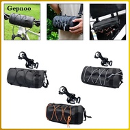 Gepnoo Bike Handlebar Bag Travel Cycling Accessories Multifunction Bike Front Pouch