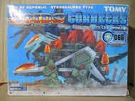 2003 機獸新世紀 ZOIDS  洛伊德  RZ-066 劍龍 中古 如圖  發條卡卡 背甲缺1片 盒舊