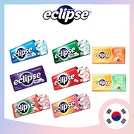 Eclipse Sugar Free Candy / Mint Spearmint Peach Blackcurrant Starwberry Watermelon Honey Lemon Pear 