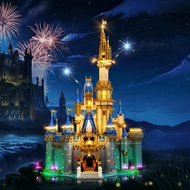 LED Light Kit Compatible with Lego 43222 Disney Castle, Lighting Accessories for Lego Disney Buildin