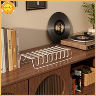 VASTJI 6 8 Grid Acrylic CD Display Shelf Multifunctional Organizer Ra for Office Living Room Album V