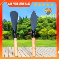 Agricultural tools for gardening and bonsai care, hand-held digging shovel and spade