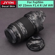 Decal Skin For Fuji Fujifilm XF 23mm F1.4 R LM WR Camera Lens Sticker Vinyl Wrap Anti-Scratch Film X