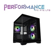 Tecware VXM EVO ARGB PC CASE (1 Years warranty with Tech Dynamic PTE LTD)