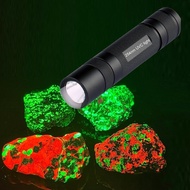 Rechargeable Powerful Shortwave 254nm UVC LED Flashlight SW ZWB3 UV Torch Lamp