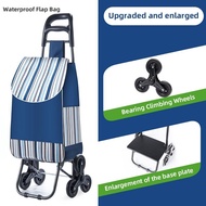 GIANXI Shopping Trolley Canvas Bag Market Trolley Case Portable Basket wagon trolley three wheel tro