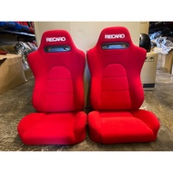 Seat Bucket Recaro  sepasang RM 830 sepasang seat sahaja new arrival kereta wira