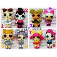 LOL SURPRISE DOLL PILLOWS WITH MANY MOTIFS LOL DOLL CHILDREN'S TOYS