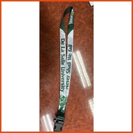 ◮ ● ✙ De La Salle University Lanyard