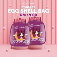 Youbaby Egg SHELL bag Bag comel