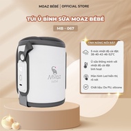 [Genuine] Moaz BéBé MB 067 plug-in baby bottle warmer bag - 1 year