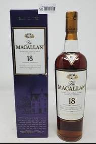 Macallan 1990 18 Year Old    麥卡倫 1990 18年 威士忌
