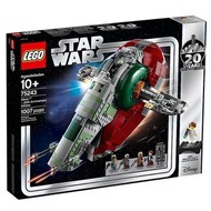 LEGO 75243 Slave-1 Star Wars 20周年 20th Anniversary Edition 星球大戰