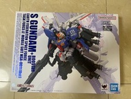 Metal Robot 魂  S Gundam +Booster Unit