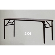 2x4 Banquet Table 3V / Foldable Wood Top Banquet Table