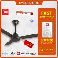 KDK K15V0 / KDK K15VO SIRIM 5 Blades Regulator 5 Speeds Ceiling Fan / Kipas Siling / 吊扇