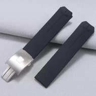 Premium-Grade Silicone strap For Tissot 1853 Tengzhi T-Touch original T013 Rubber watch band T047T08