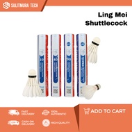 Ling Mei 10 Badminton Shuttlecock