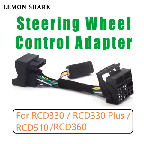 Multifunction Steering Wheel Button Control Simulator Decoder for Noname RCD330 RCD360RPO For VW Bef
