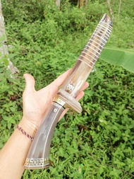 golok bohler n695 original 30cm anti karat full tanduk bule super