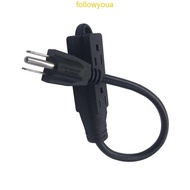 fol Power Extension Cord US Standard Male to Female Power Cable 0 92m Power Cable