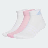 adidas Lifestyle Cushioned Sportswear Ankle Socks 3 Pairs Unisex White JD3773