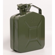 Jerigen Besi 5/10/20L Jerrycan Carbon Steel Plate Untuk Bensin Solar Tangki Minyak Solar Jerrycan