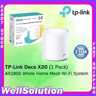 TP-Link Deco X20 AX1800 Whole Home Mesh WiFi System [ 2 Pack ]