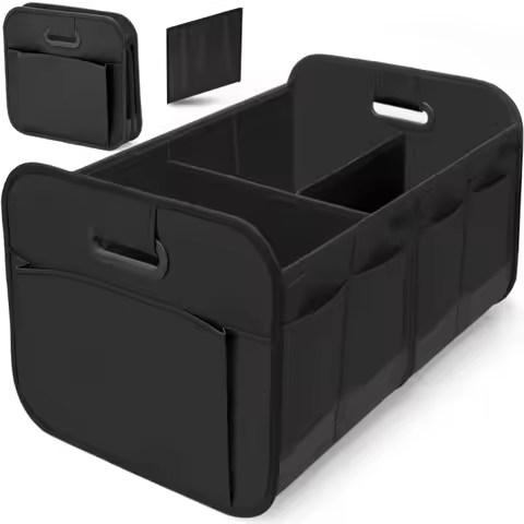 Car Storage Box Oxford Cloth Storage Box Trunk Storage Box Large Capacity Foldable Storage Capacity