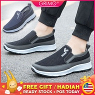 READY STOCK 💝 GRIMO Deerdash Sneaker Men's Sport Kasut Outdoor Shoe Shoes Lelaki Man Footwear Sneake