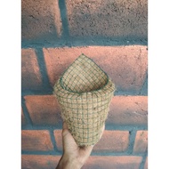 Pot tempel keong kerucut pot serabut kelapa pot strimin unik go green pot anggrek pot dinding