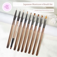Nail Art Brush Premium/Japanese Nail Art Brush/Brush Nail Art Set