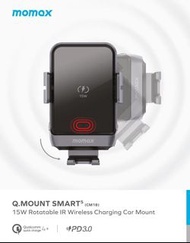 【Momax】Q.Mount Smart5 紅外線感應旋轉無線充電支架 (15W) CM18