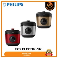 PHILIPS RICE COOKER HD 3138 & HD 4515 / MAGIC COM HD3138 / 3138 / 4515 / HD4515 - ORIGINAL [ OFFICIA