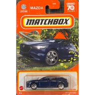 Mattel matchbox MAZDA3 2019 MAZDA 3 MAZDA3