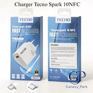 Tecno Spark 10 NFC 240w Micro and Type C Fast Charger | Tecno 240w GLX Charger