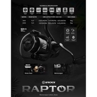 Iroly Raptor Reel