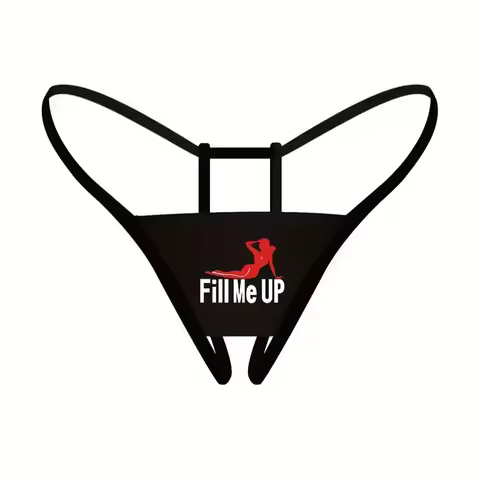 Black Print Thongs Seamless Intimates Panties Outfits G-strings