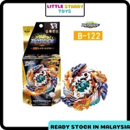 Ready Stock  BEYBLADE BURST B-122 GEIST FAFNIR 8’ AB STARTER FOR CHILDREN WITH LAUNCHER
