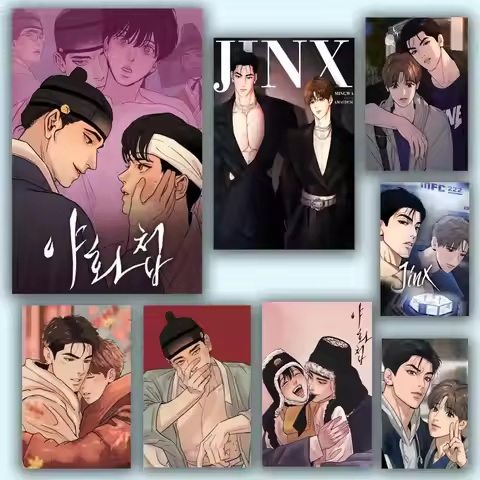 Comic Jinx Classic Vintage Poster HD Anime Hot Theme Singer/OST/Movie-Waterproof Self-Stick Home Dec