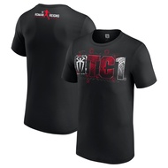 Mens Black Roman Reigns OTC 1 T-Shirt