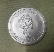 Silver Bullet Silver Shield SBSS 2013 Slave Queen 1 oz .999 Silver Medallion Round 1oz