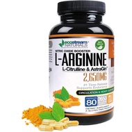 MAX 2650mg Nitric Oxide Booster L-Arginine - L-Citruline and Astragin - Time Release 2650 MAX Formul