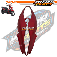 Cover Body Belakang Yamaha Mio M3 Mio Z Mio 125 Merah / Cover Bodi Belakang Yamaha Mio M3 Mio Z Mio