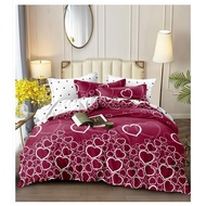 TOTO 7 in 1 / Cadar comforter 7 pics/ Queen /