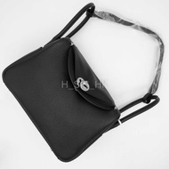實體店 Hermes Lindy 26 黑色 金剛色 PHW 銀扣 TC G Stamp H_SIS_HK1 Lindy26 L26 愛馬仕黑色黑銀
