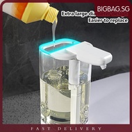 [bigbag.sg] Automatic Soap Dispenser Self Cleaning Detergent Dispenser Kitchen Accessories