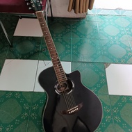 Gitar Akustik Yamaha Apx 500ii Hitam